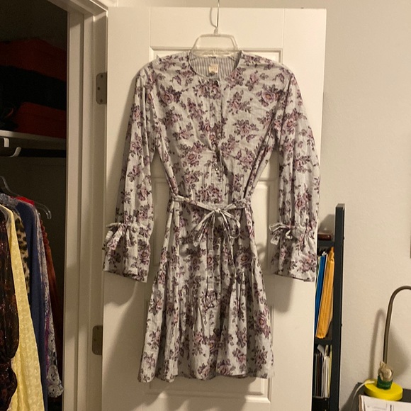 Rebecca Taylor Dresses & Skirts - Rebecca Taylor Floral midi dress
